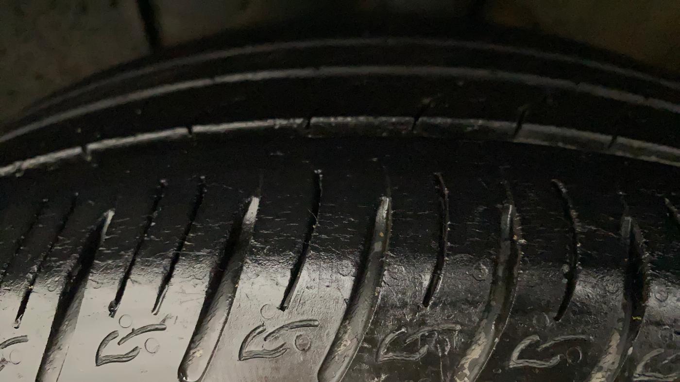 2019 Hyundai VENUE SX 1.0 TURBO, Petrol, Manual, 44,039 km, Left Front Tyre Tread