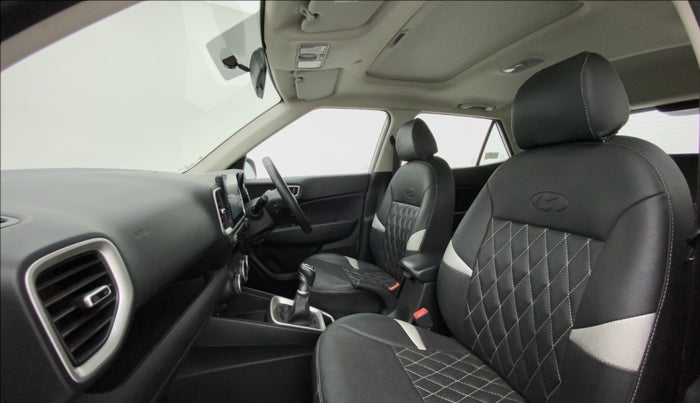 2019 Hyundai VENUE SX 1.0 TURBO, Petrol, Manual, 44,039 km, Right Side Front Door Cabin