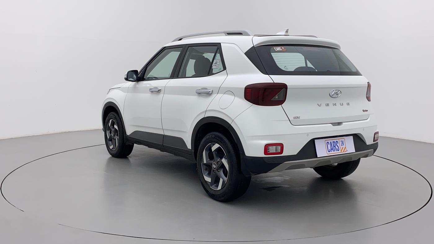 2019 Hyundai VENUE SX 1.0 TURBO, Petrol, Manual, 44,039 km, Left Back Diagonal