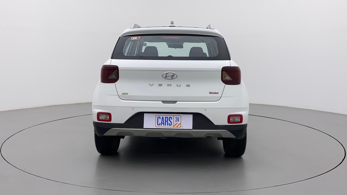 2019 Hyundai VENUE SX 1.0 TURBO, Petrol, Manual, 44,039 km, Back/Rear