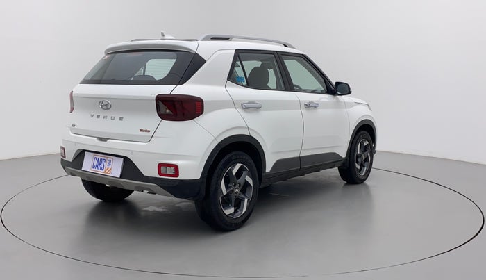 2019 Hyundai VENUE SX 1.0 TURBO, Petrol, Manual, 44,039 km, Right Back Diagonal