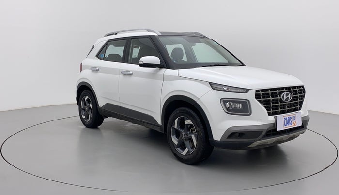 2019 Hyundai VENUE SX 1.0 TURBO, Petrol, Manual, 44,039 km, Right Front Diagonal