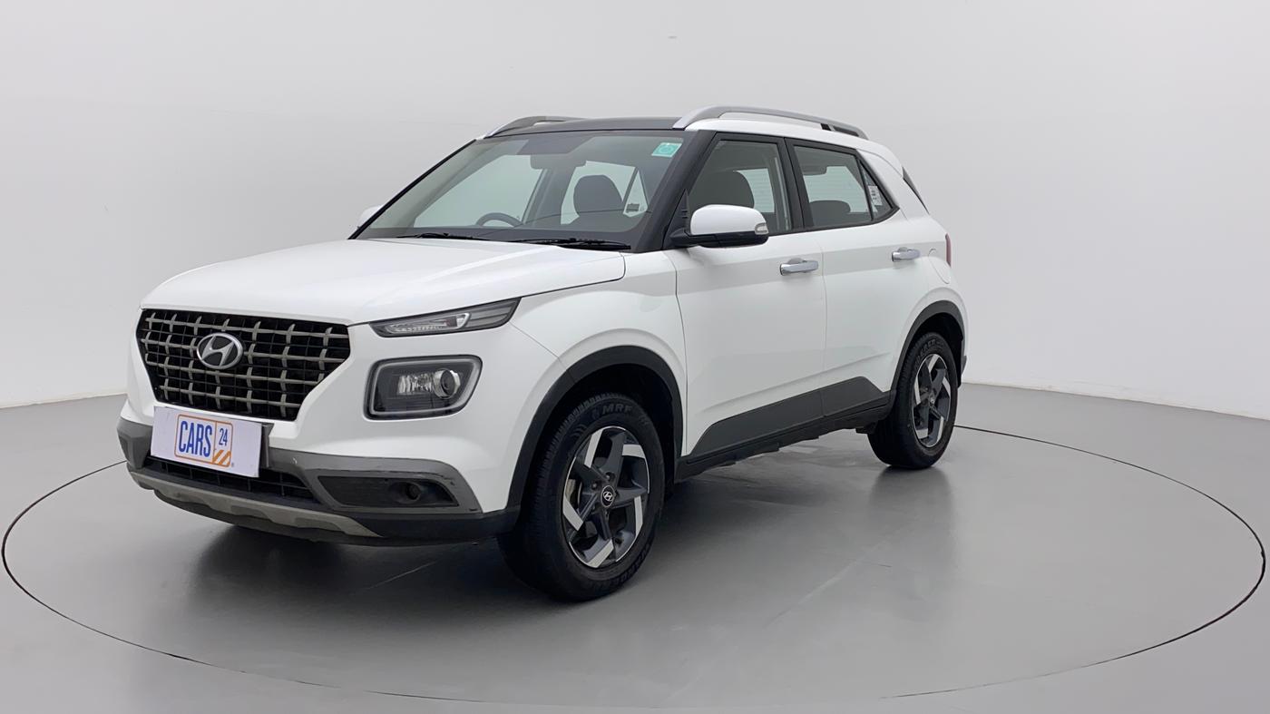 2019 Hyundai VENUE SX 1.0 TURBO, Petrol, Manual, 44,039 km, Left Front Diagonal