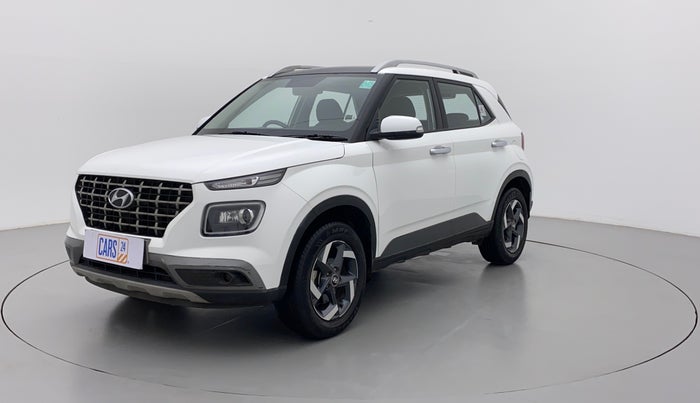 2019 Hyundai VENUE SX 1.0 TURBO, Petrol, Manual, 44,039 km, Left Front Diagonal