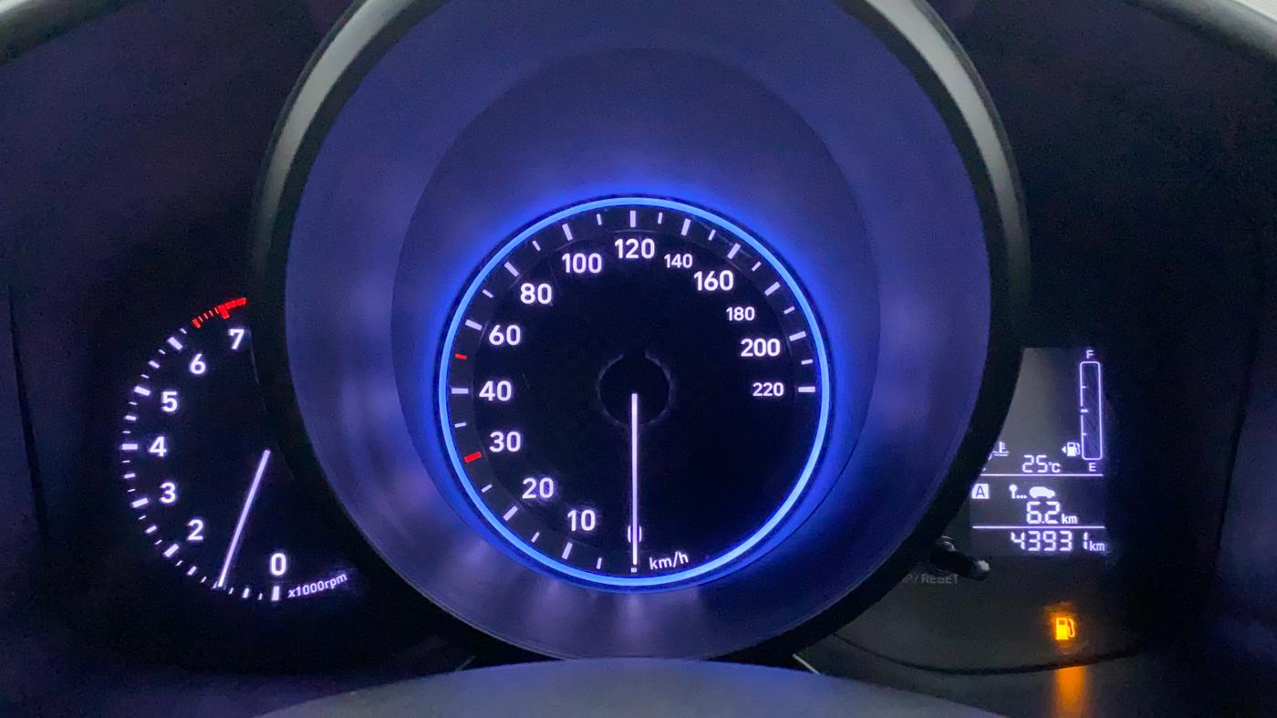 2019 Hyundai VENUE SX 1.0 TURBO, Petrol, Manual, 44,039 km, Odometer Image