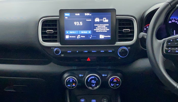 2019 Hyundai VENUE SX 1.0 TURBO, Petrol, Manual, 44,039 km, Air Conditioner