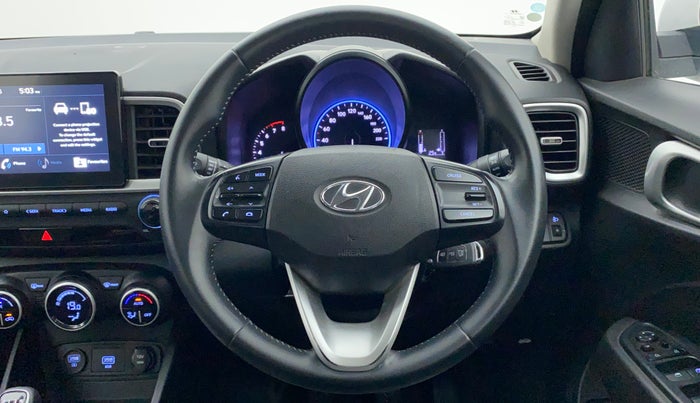 2019 Hyundai VENUE SX 1.0 TURBO, Petrol, Manual, 44,039 km, Steering Wheel Close Up