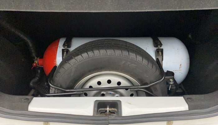 2019 Maruti New Wagon-R LXI CNG 1.0, CNG, Manual, 68,399 km, Boot Inside