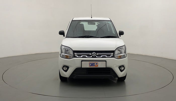 2019 Maruti New Wagon-R LXI CNG 1.0, CNG, Manual, 68,399 km, Front