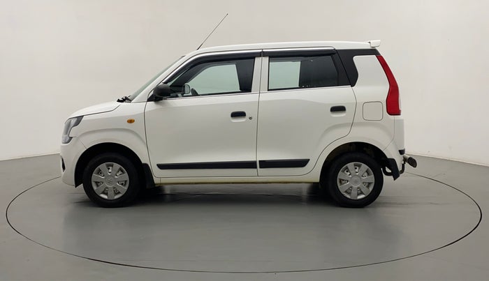 2019 Maruti New Wagon-R LXI CNG 1.0, CNG, Manual, 68,399 km, Left Side