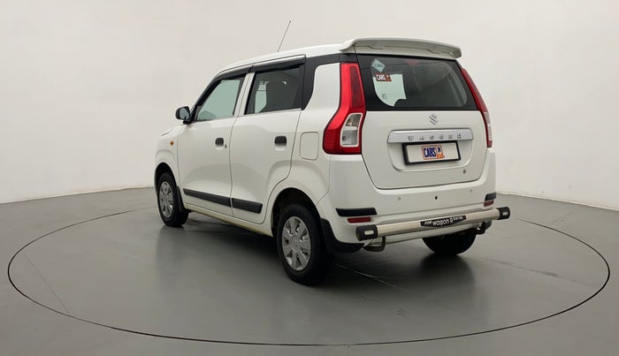2019 Maruti New Wagon-R LXI CNG 1.0, CNG, Manual, 68,399 km, Left Back Diagonal