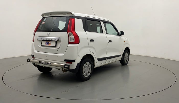 2019 Maruti New Wagon-R LXI CNG 1.0, CNG, Manual, 68,399 km, Right Back Diagonal