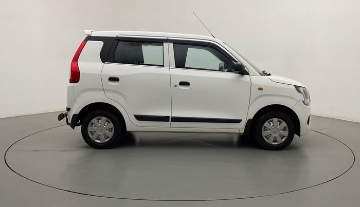 2019 Maruti New Wagon-R LXI CNG 1.0, CNG, Manual, 68,399 km, Right Side