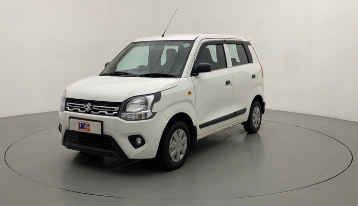 2019 Maruti New Wagon-R LXI CNG 1.0, CNG, Manual, 68,399 km, Left Front Diagonal