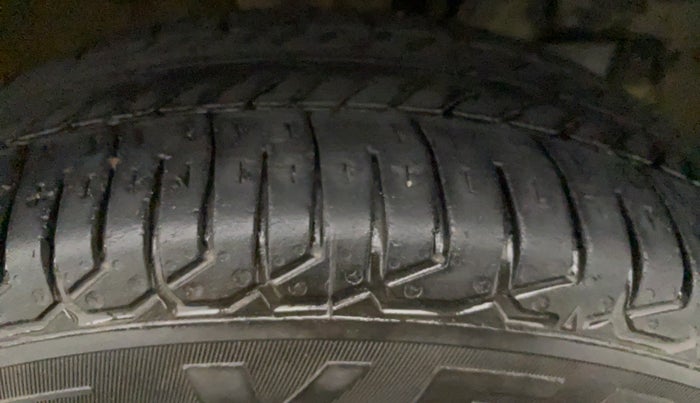 2019 Maruti New Wagon-R LXI CNG 1.0, CNG, Manual, 68,399 km, Left Rear Tyre Tread
