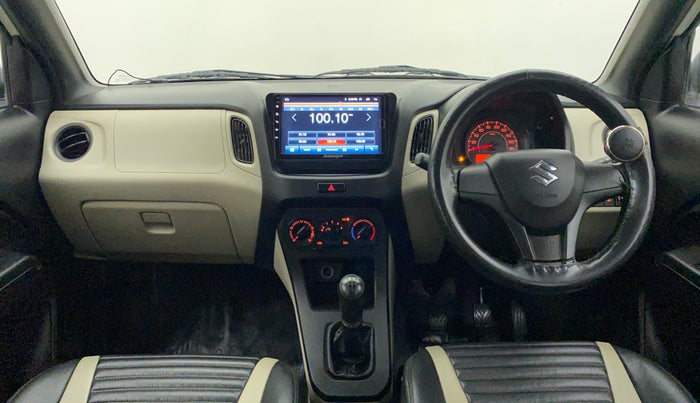 2019 Maruti New Wagon-R LXI CNG 1.0, CNG, Manual, 68,399 km, Dashboard