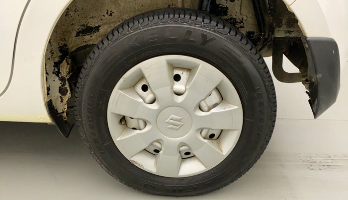 2019 Maruti New Wagon-R LXI CNG 1.0, CNG, Manual, 68,399 km, Left Rear Wheel