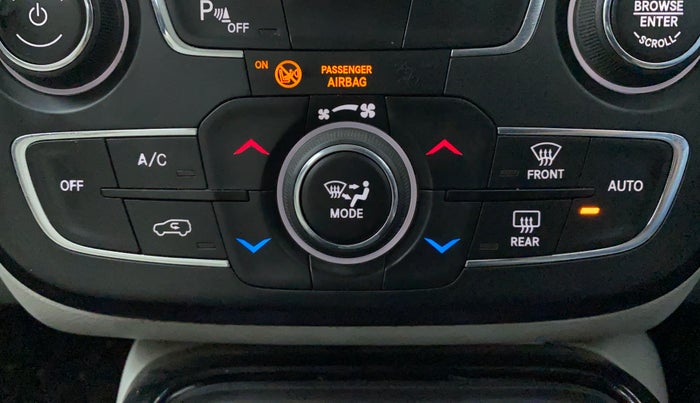 2018 Jeep Compass 2.0 LIMITED, Diesel, Manual, 58,864 km, Automatic Climate Control