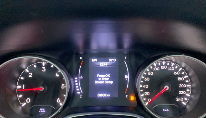 2018 Jeep Compass 2.0 LIMITED, Diesel, Manual, 58,864 km, Odometer Image