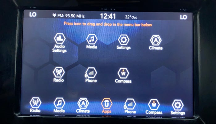 2018 Jeep Compass 2.0 LIMITED, Diesel, Manual, 58,864 km, Touchscreen Infotainment System