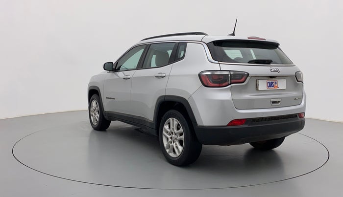 2018 Jeep Compass 2.0 LIMITED, Diesel, Manual, 58,864 km, Left Back Diagonal