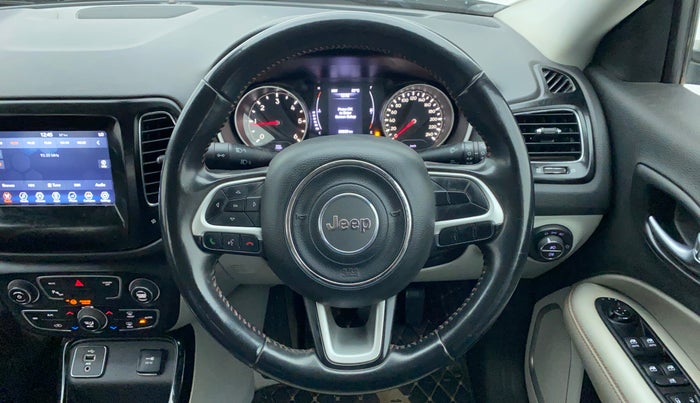 2018 Jeep Compass 2.0 LIMITED, Diesel, Manual, 58,864 km, Steering Wheel Close Up