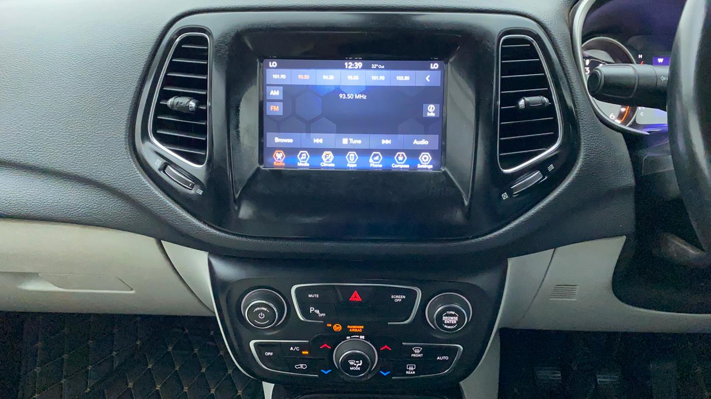 2018 Jeep Compass 2.0 LIMITED, Diesel, Manual, 58,864 km, Air Conditioner