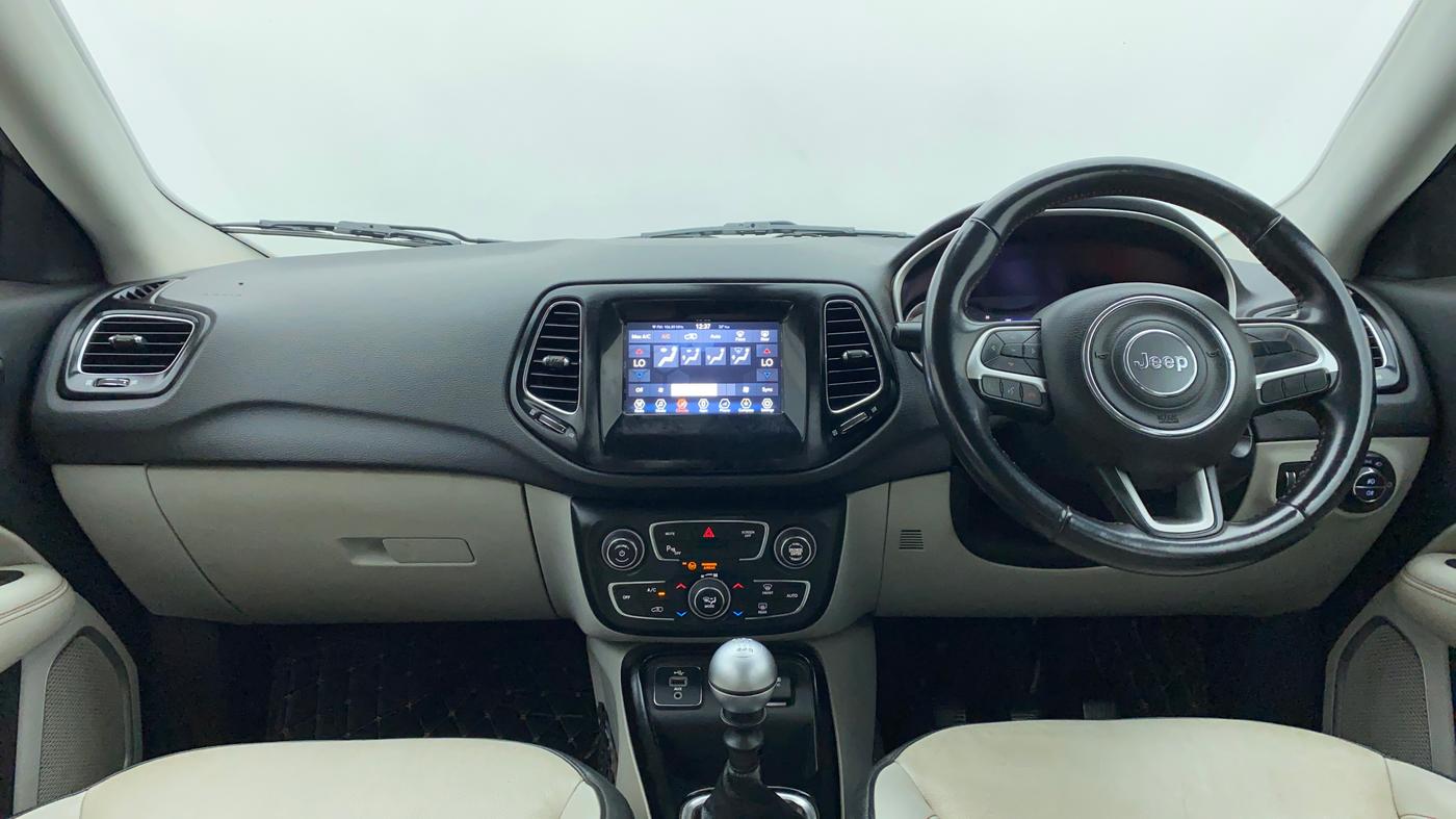 2018 Jeep Compass 2.0 LIMITED, Diesel, Manual, 58,864 km, Dashboard