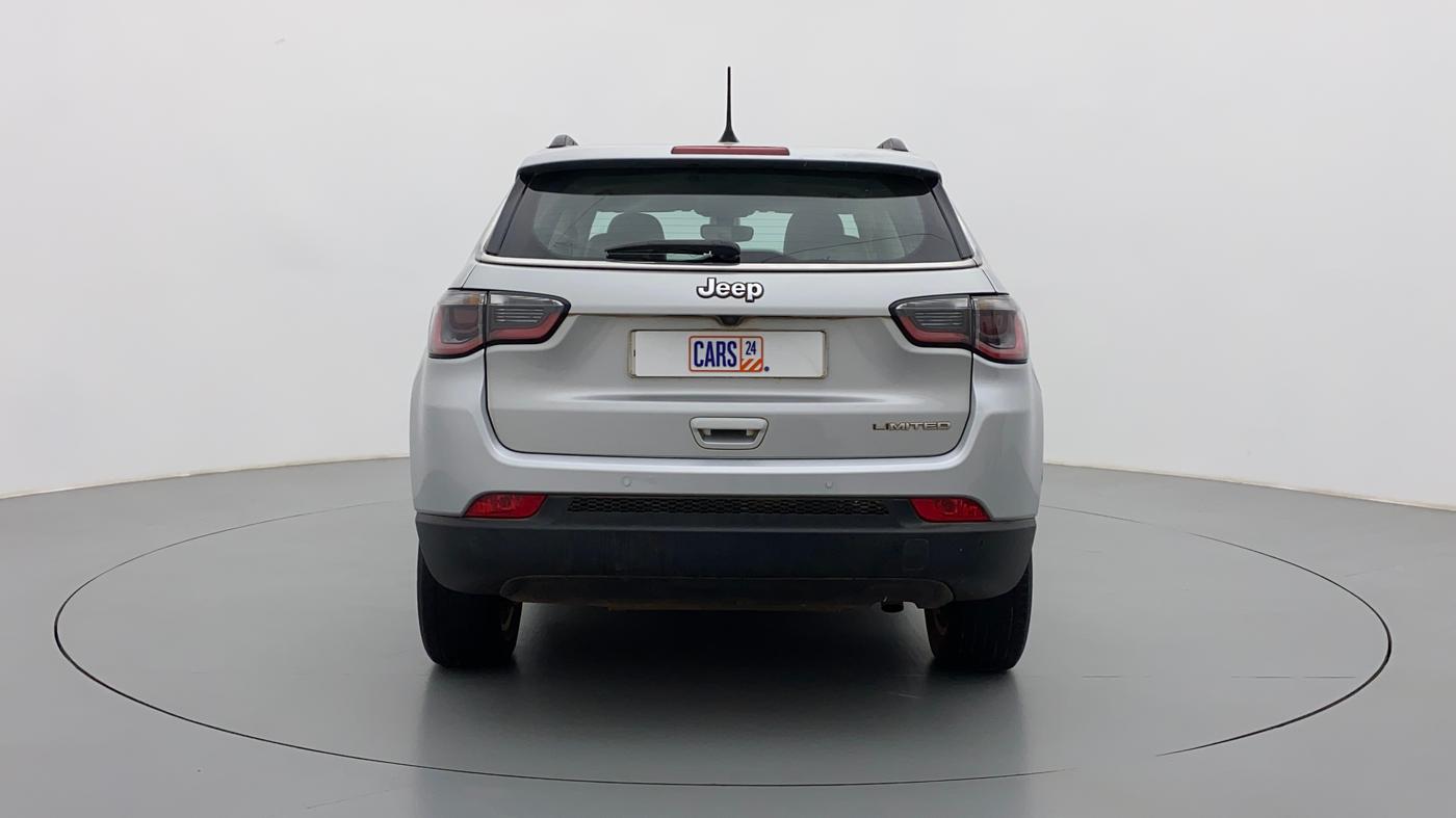 2018 Jeep Compass 2.0 LIMITED, Diesel, Manual, 58,864 km, Back/Rear