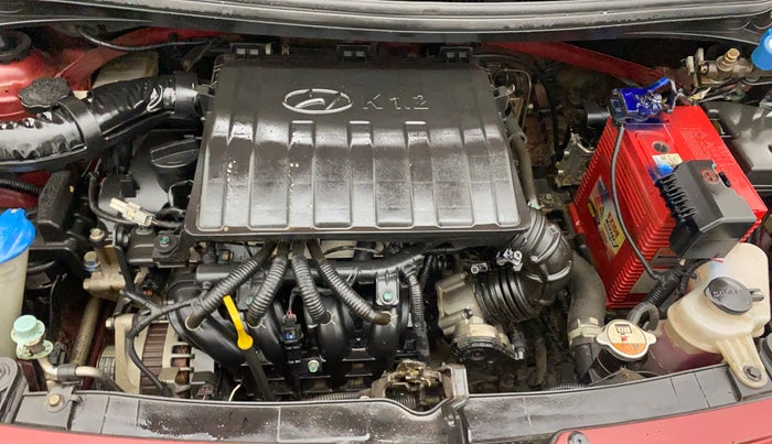 2019 Hyundai Grand i10 MAGNA 1.2 KAPPA VTVT CNG, CNG, Manual, 1,11,214 km, Engine View