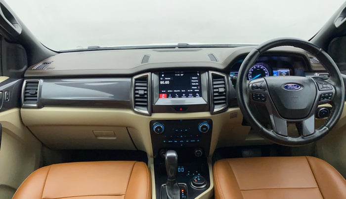 2017 Ford Endeavour 3.2l 4X4 AT Titanium, Diesel, Automatic, 39,662 km, Dashboard
