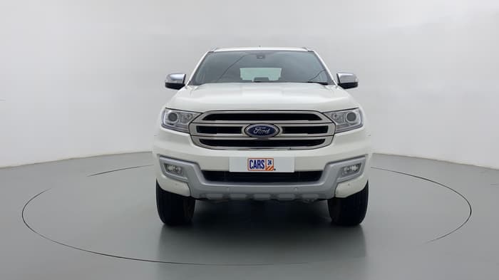 2017 Ford Endeavour 3.2l 4X4 AT Titanium, Diesel, Automatic, 39,662 km, Front