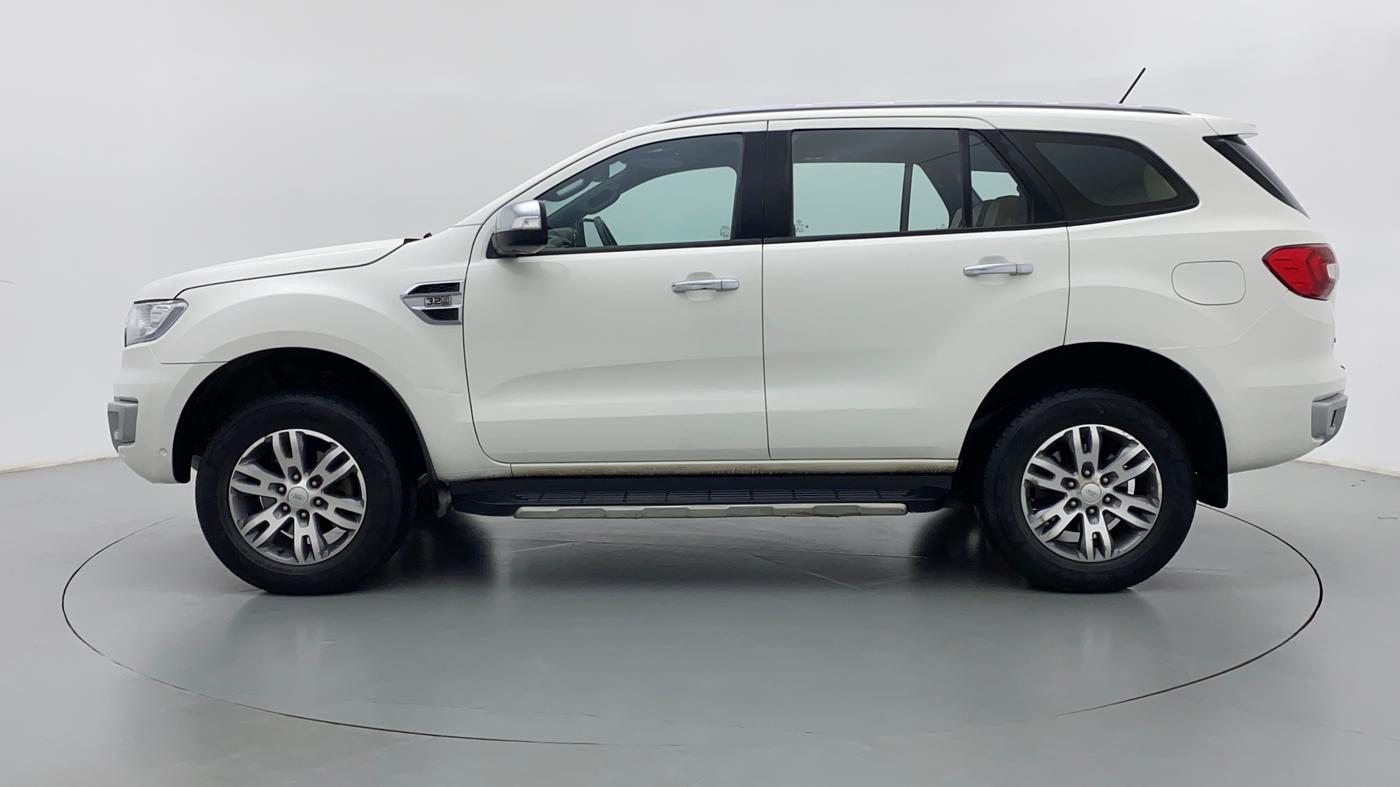 2017 Ford Endeavour 3.2l 4X4 AT Titanium, Diesel, Automatic, 39,662 km, Left Side