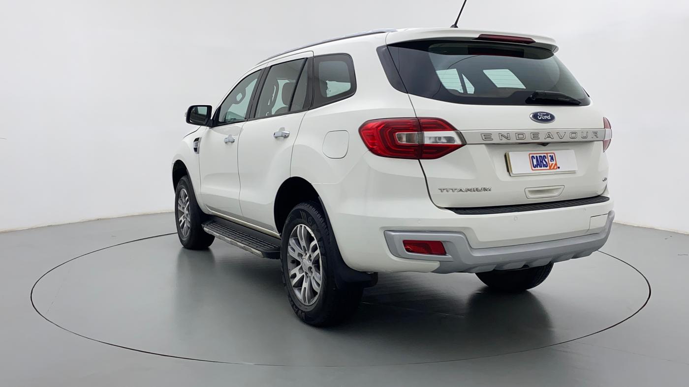 2017 Ford Endeavour 3.2l 4X4 AT Titanium, Diesel, Automatic, 39,662 km, Left Back Diagonal
