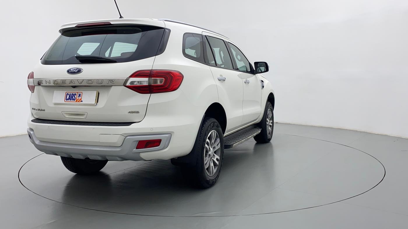 2017 Ford Endeavour 3.2l 4X4 AT Titanium, Diesel, Automatic, 39,662 km, Right Back Diagonal