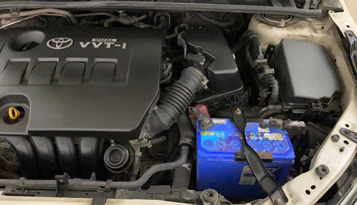 2017 Toyota Corolla Altis VL CVT PETROL, Petrol, Automatic, 99,623 km, Engine View - Left