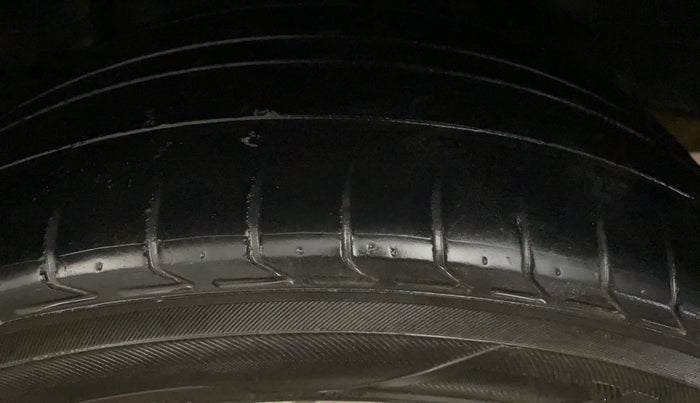 2017 Toyota Corolla Altis VL CVT PETROL, Petrol, Automatic, 99,623 km, Left Rear Tyre Tread