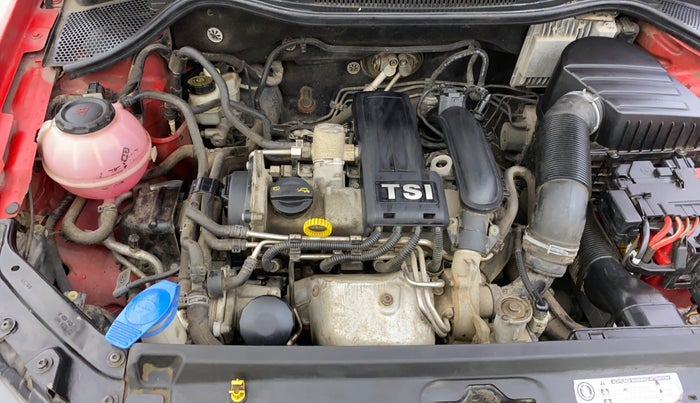 2017 Volkswagen Polo GT TSI AT, Petrol, Automatic, 70,353 km, Engine View - Right