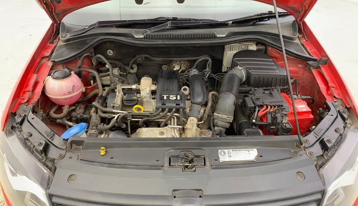 2017 Volkswagen Polo GT TSI AT, Petrol, Automatic, 70,353 km, Engine View