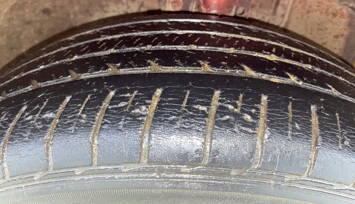 2017 Volkswagen Polo GT TSI AT, Petrol, Automatic, 70,353 km, Left Front Tyre Tread