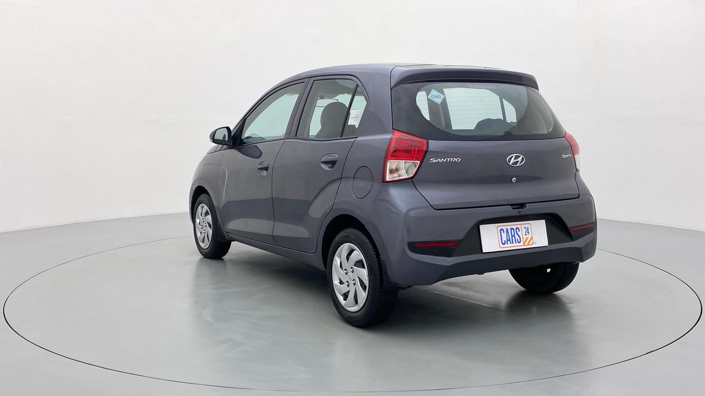 2018 Hyundai NEW SANTRO 1.1 SPORTZ MT CNG, CNG, Manual, 40,067 km, Left Back Diagonal