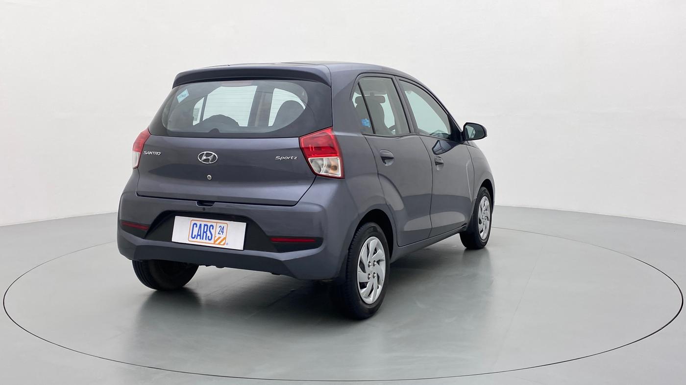 2018 Hyundai NEW SANTRO 1.1 SPORTZ MT CNG, CNG, Manual, 40,067 km, Right Back Diagonal