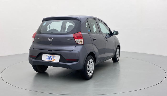 2018 Hyundai NEW SANTRO 1.1 SPORTZ MT CNG, CNG, Manual, 40,067 km, Right Back Diagonal