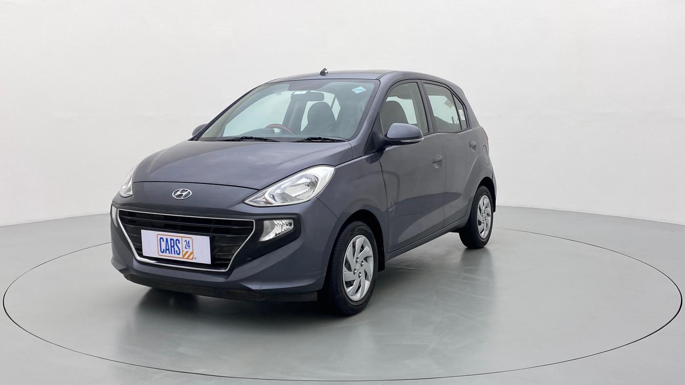 2018 Hyundai NEW SANTRO 1.1 SPORTZ MT CNG, CNG, Manual, 40,067 km, Left Front Diagonal