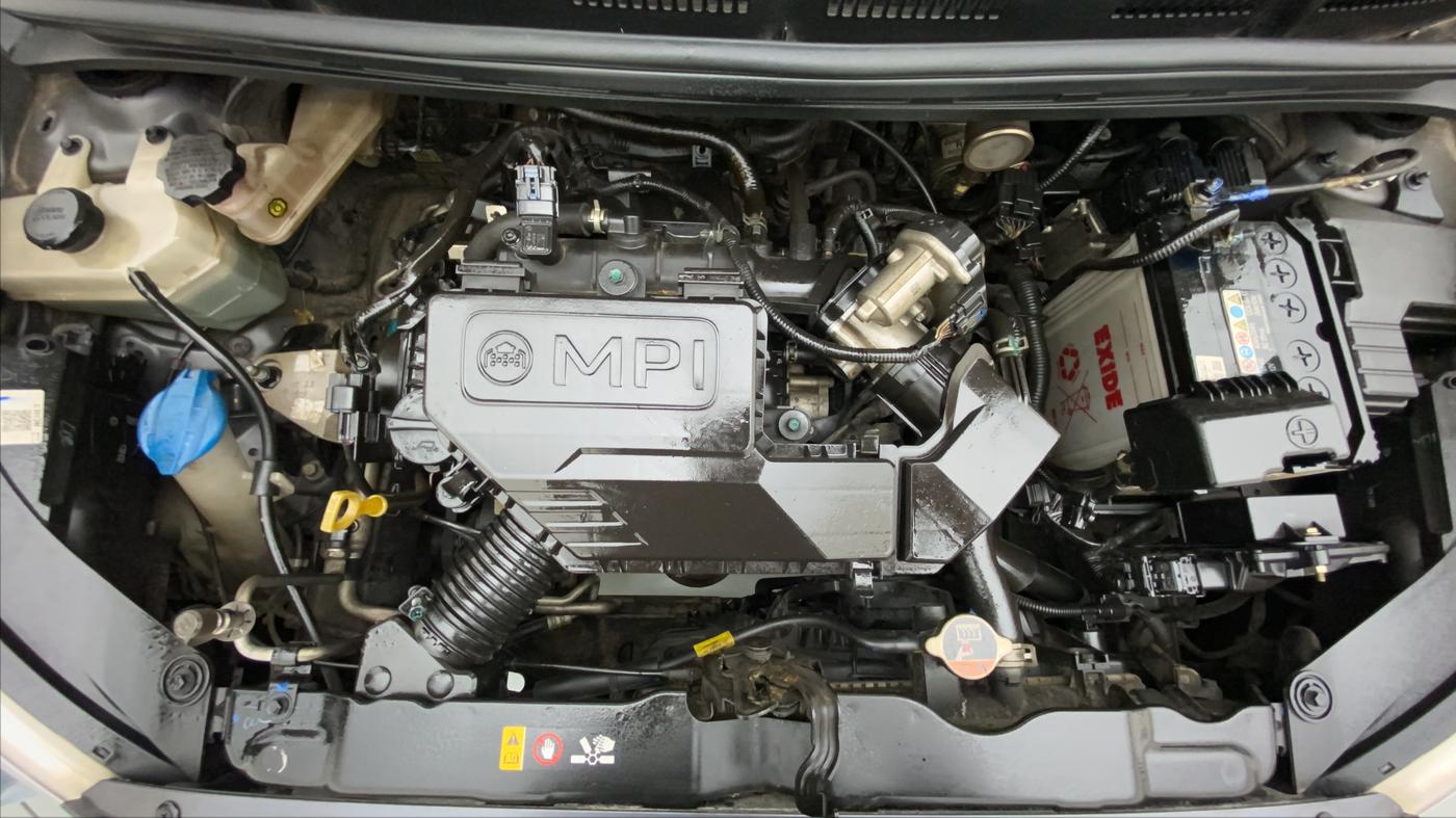2018 Hyundai NEW SANTRO 1.1 SPORTZ MT CNG, CNG, Manual, 40,067 km, Open Bonet