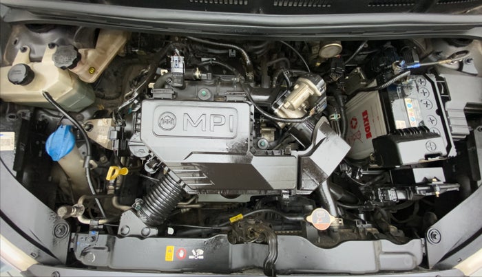 2018 Hyundai NEW SANTRO 1.1 SPORTZ MT CNG, CNG, Manual, 40,067 km, Open Bonet