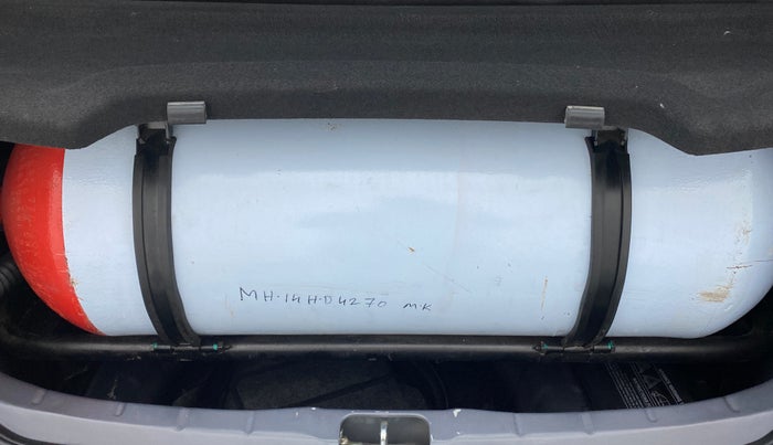 2018 Hyundai NEW SANTRO 1.1 SPORTZ MT CNG, CNG, Manual, 40,067 km, Boot Inside