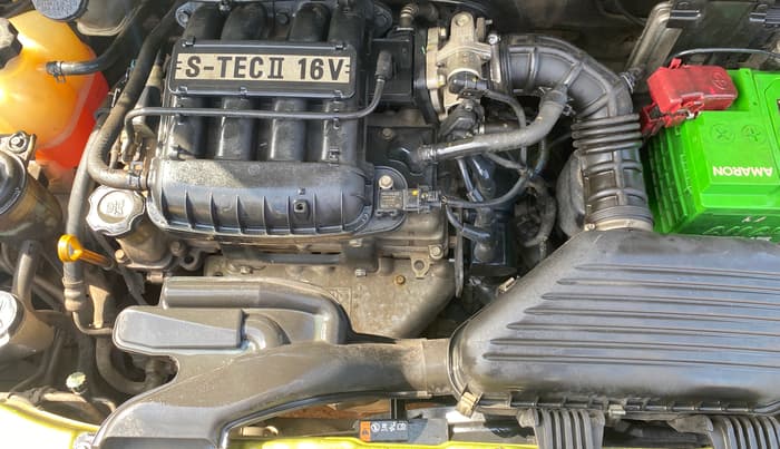 2013 Chevrolet Beat LT PETROL, Petrol, Manual, 78,198 km, Engine View