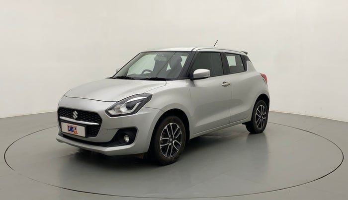 2021 Maruti Swift ZXI PLUS, Petrol, Manual, 30,277 km, Left Front Diagonal