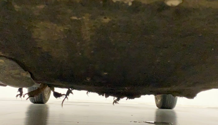 2021 Maruti Swift ZXI PLUS, Petrol, Manual, 30,277 km, Front Underbody